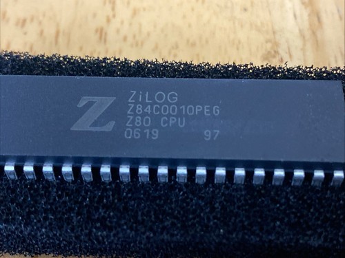 Nos nuovo zilog z84c0010peg - nuovo,