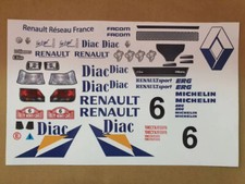 Renault Clio Williams Decals