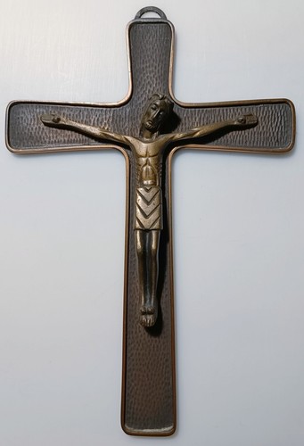 Vecchio crocifisso cristo - crocifisso,