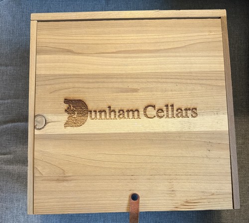 Dunham cellars bottiglie - dunham,
