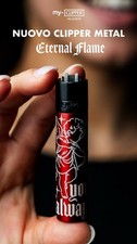 Accendino Clipper Slim METAL -