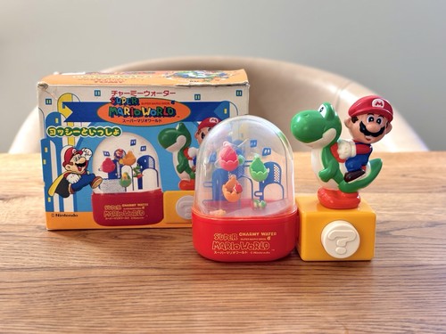Super mario world charmy - world,