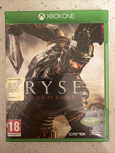 Ryse son rome xbox one - ryse,