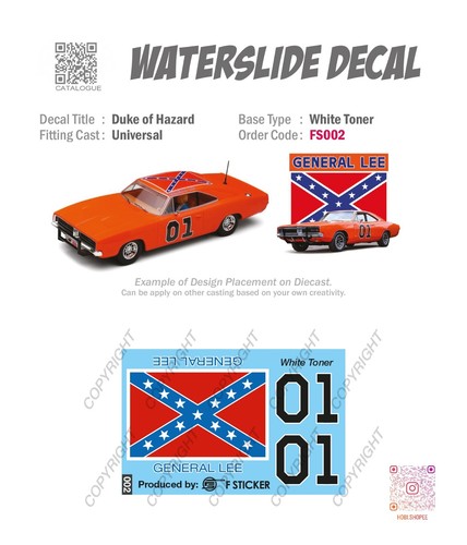 Fs002 toner bianco universale - toner,