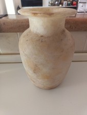 Antico Vaso In Alabastro 23'5*16 Cm
