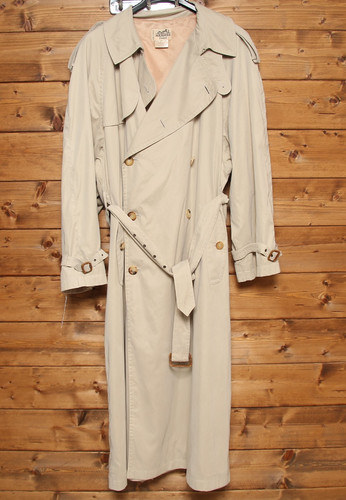Trench hermes 52 usato - tg.,