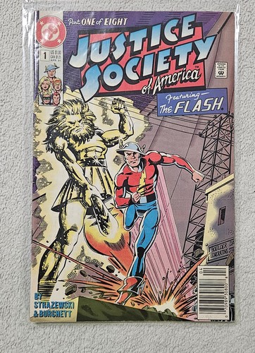 Justice society america - society, of