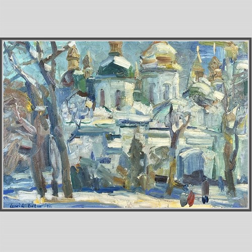 Ignatiev quadro olio - ad,