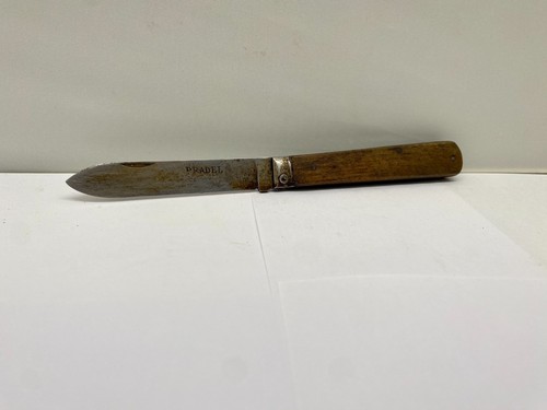 Ancien couteau pliant pradel - couteau,