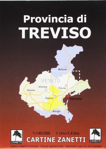 Libro provincia di treviso - libro,