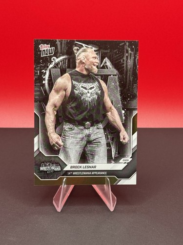 Brock lesnar 2026 topps now - 2026,