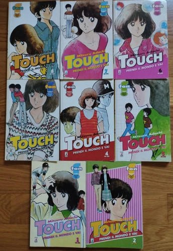 Touch prendi mondo - touch, il