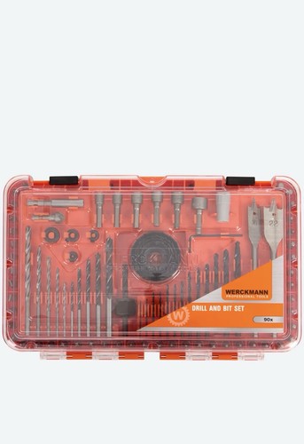 Werckmann drill and - and, bit