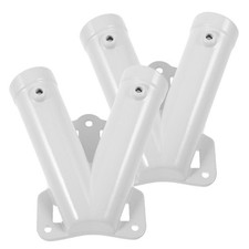  2 Sets Supporto Per Asta Bandiera Porta Da Muro Portabandiera Fissaggio