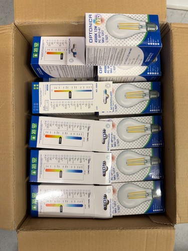 Stock lampadine led 4500k - stock,