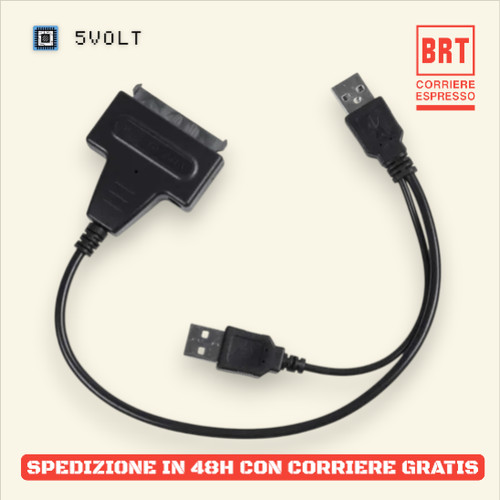 Adattatore sata ide usb - usb, 3.0