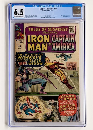 Tales suspense cgc - suspense, #64