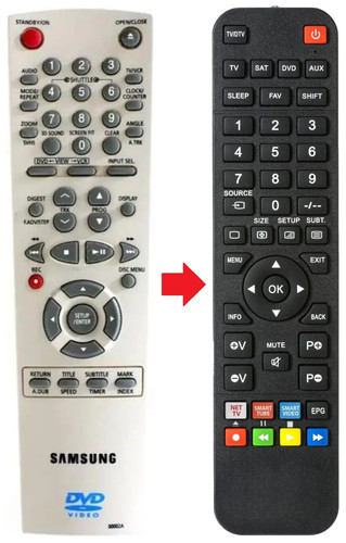 Telecomando adatto per samsung - telecomando,