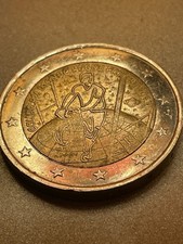 moneta da 2 euro rara