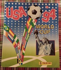 ALBUM PANINI USA 94 WORLD CUP