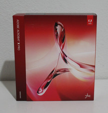 Adobe Acrobat X Pro versione