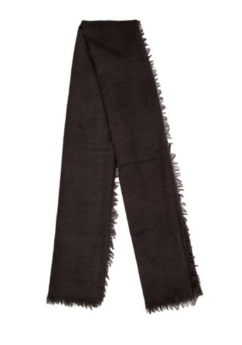 Sciarpa yves saint laurent - sciarpa,