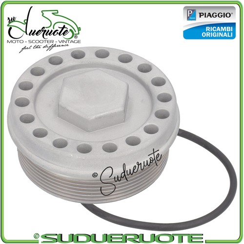 Tappo filtro olio motore - tappo,