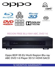 Oppo BDP-95 EU WiFi Multi