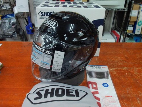 Casco shoei force4 nero xs - casco, j-force4
