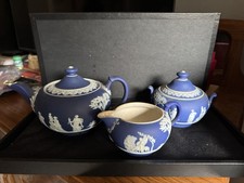 Antico servizio da tè, teiera