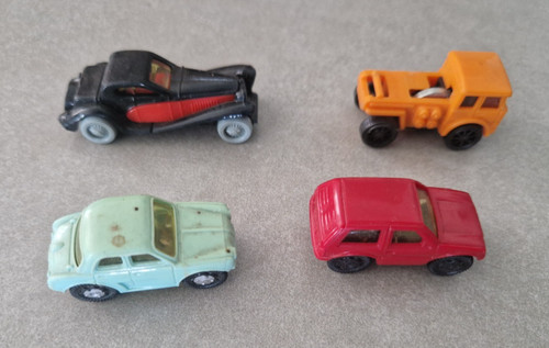 Lotto automobiline vintage - lotto,