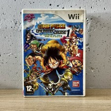 ONE PIECE UNLIMITED CRUISE THE TREASURE BENEATH THE WAVES NINTENDO WII E WII U