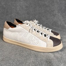 P448 John Sneaker Bassa Bianco