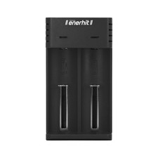 Caricatore USB Power Bank 2U con batterie al litio 18650, compatto ed (K0q)