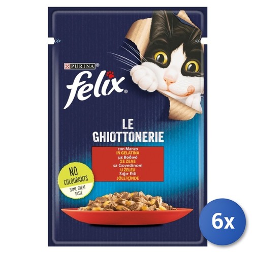 Aimento gatto felix le - gatto,