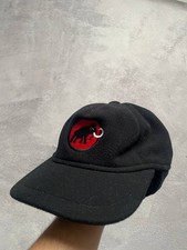 Cappello berretto antivento in pile Mammut regolabile taglia nero