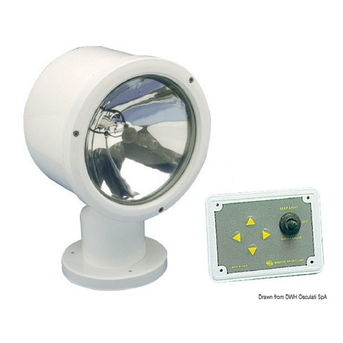 Osculati faro elettrocomandato - osculati,