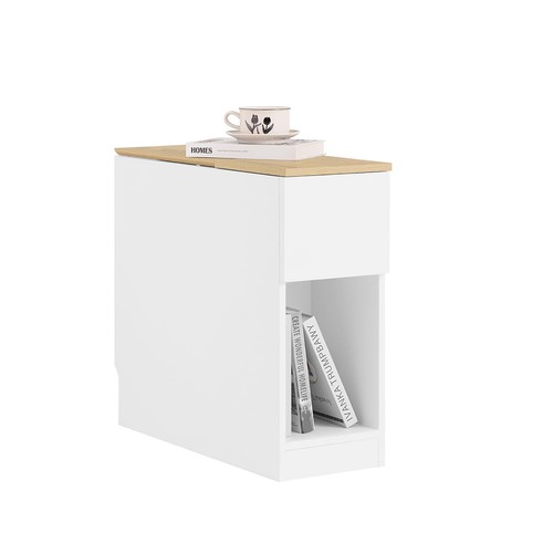 Tavolino stretto comodino con - stretto,