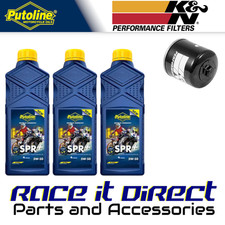 Kit olio e filtro per Buell 1200 Lightning Long XB12SS 2006-2010 Putoline K&N