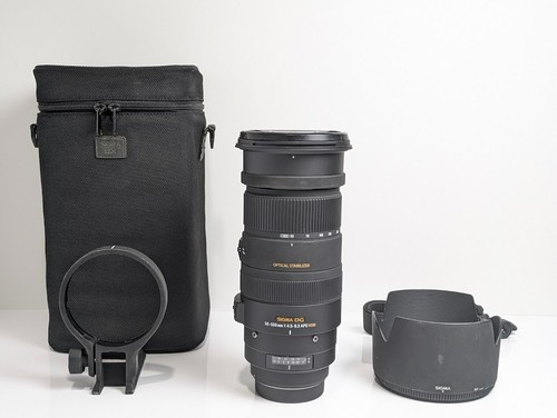 Sigma 500mm 6 3 - sigma, f4.5-6.3