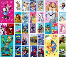 ☆ Asciugamano Asciugamano Mani DISNEY MARVEL Asciugamano Bambini Asciugamano Ospiti 30x50cm ☆