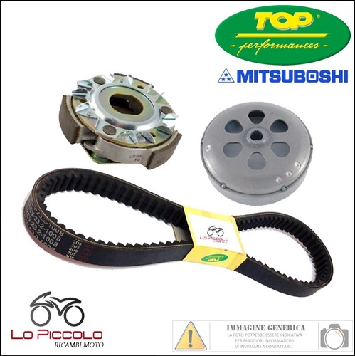 Kit campana frizione - frizione, +