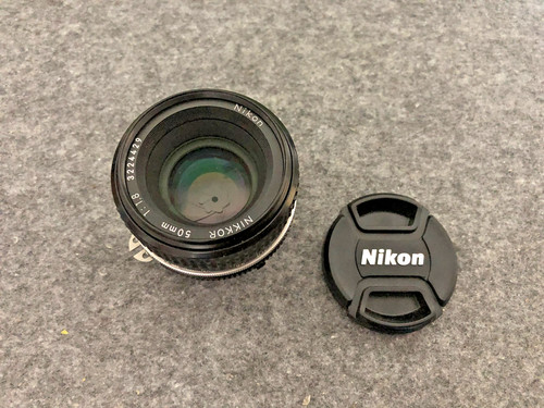 Nikon 50mm ais obiettivo - nikon,