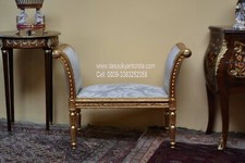 Coppia di panchette-poltrone