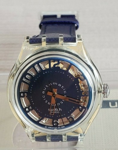 Vintage raro swatch automatico - vintage,