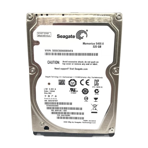 Seagate 320 st9320325as - 320,