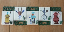 Vintage retro piccoli gancetti - vintage,