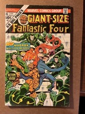 TAGLIA GIGANTE FANTASTIC FOUR