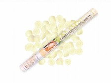 Petali Tubo Spara Coriandoli Crema 60cm 5849