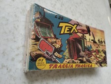 STRISCIA TEX 1/18 SERIE 11°